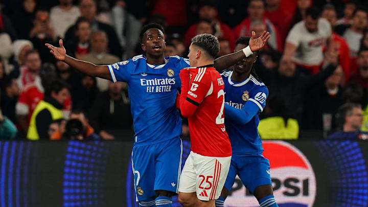 SL Benfica v Real Madrid C.F. - UEFA Champions League 2025/26 League Knockout Play-off First Leg