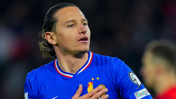 Florian Thauvin a marqué un but en Bleu.