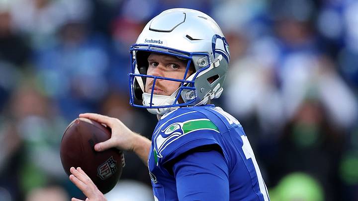 Seattle Seahawks quarterback Sam Darnold