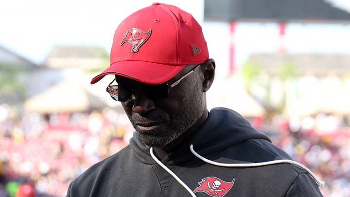 Tampa Bay Buccaneers head coach Todd Bowles Mandatory Credit: Kim Klement Neitzel-Imagn Images