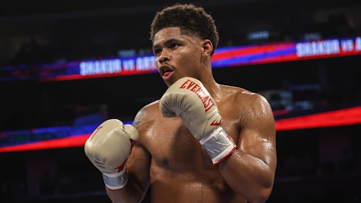 Shakur Stevenson 