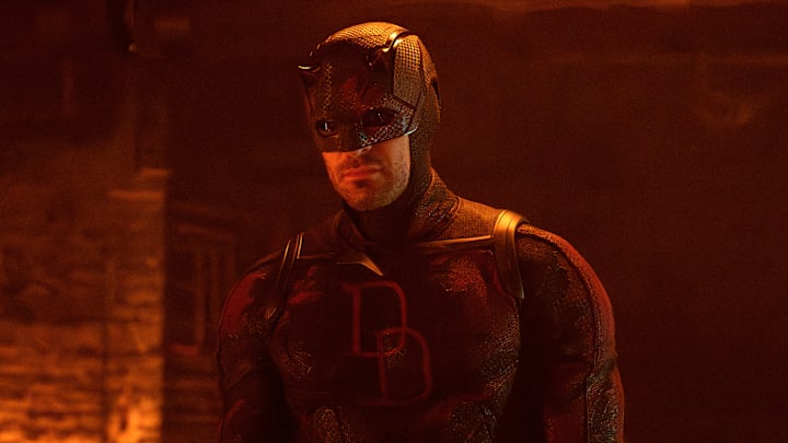 Matt Murdock/Daredevil (Charlie Cox) in Marvel Television's DAREDEVIL: BORN AGAIN SEASON 2, exclusively on Disney+. 
