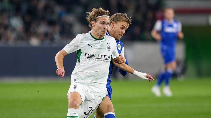 Hugo Bolin fehlt Gladbach gegen den SCP