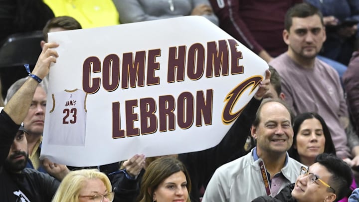 Cleveland Cavaliers, LeBron James Cleveland Cavaliers, LeBron James