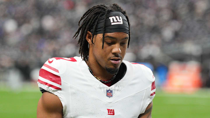 New York Giants WR Wan'Dale Robinson