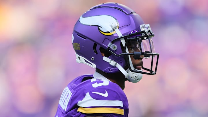 Minnesota Vikings WR Jordan Addison