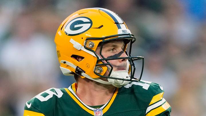 Green Bay Packers quarterback Kyle McCord Green Bay Packers quarterback Kyle McCord