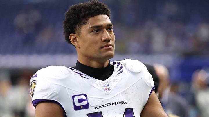 Baltimore Ravens S Kyle Hamilton (14) Baltimore Ravens S Kyle Hamilton (14)