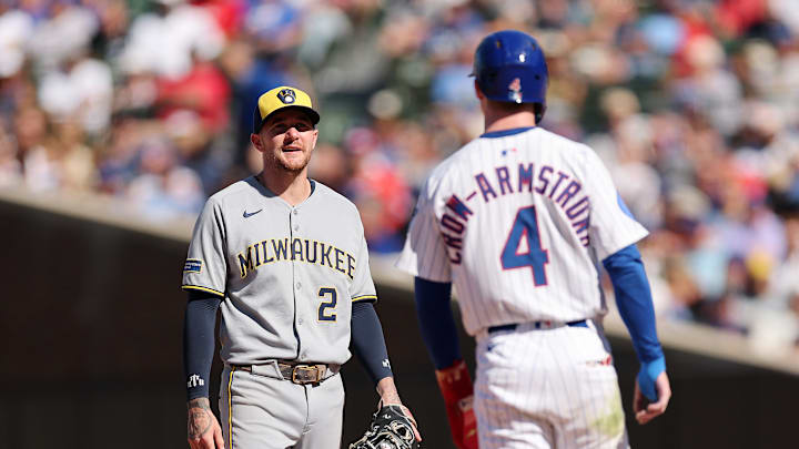 Milwaukee Brewers v Chicago Cubs