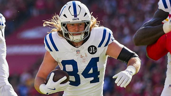 Indianapolis Colts tight end Tyler Warren will be a top-60 overall pick in most 2026 fantasy football drafts. Indianapolis Colts tight end Tyler Warren will be a top-60 overall pick in most 2026 fantasy football drafts.