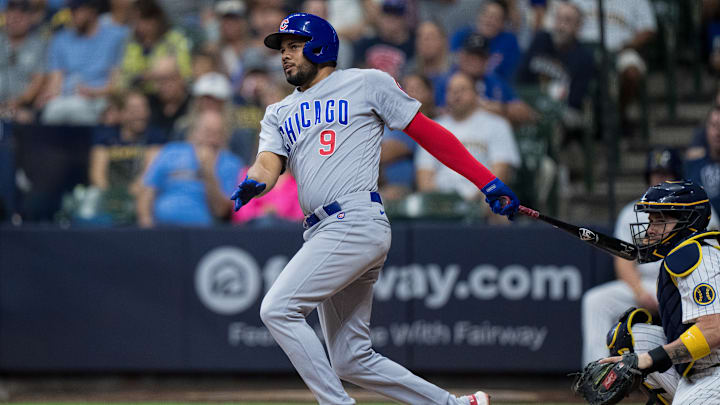 Los 22 jonrones de Jeimer Candelario en 2023 le ayudaron a firmar un buen contrato con los Rojos