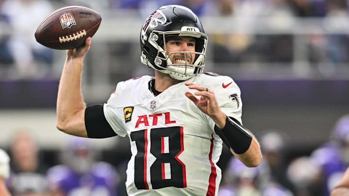 Atlanta Falcons quarterback Kirk Cousins succumbed to more turnover woes in Sunday's loss to the Minnesota Vikings.
