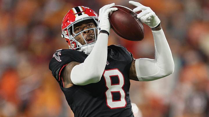Atlanta Falcons tight end Kyle Pitts Sr. 