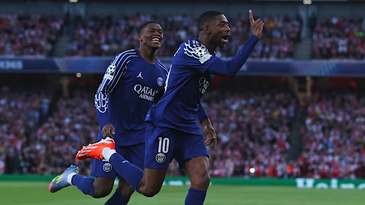 Arsenal FC v Paris Saint-Germain - UEFA Champions League 2024/25 Semi Final First Leg