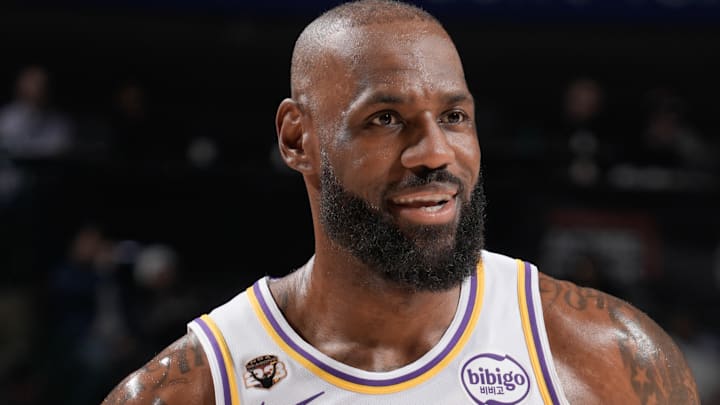 Los Angeles Lakers v Dallas Mavericks