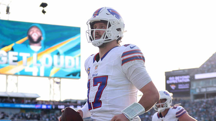AFC Wild Card Playoffs - Buffalo Bills v Jacksonville Jaguars