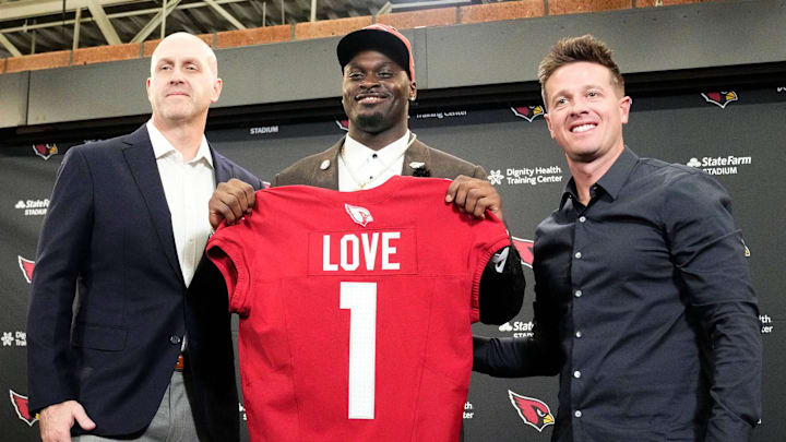 Arizona Cardinals 1st-round pick Jeremiyah Love