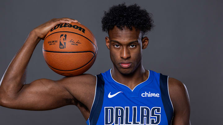 Dallas Mavericks, Olivier-Maxence Prosper, NBA Draft
