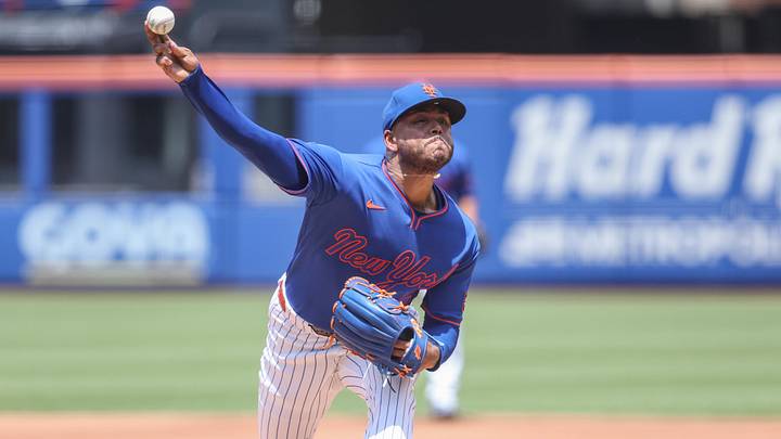 Freddy Peralta helped the Mets out in a big way in his last start.