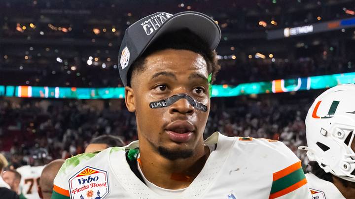 Miami Hurricanes wide receiver CJ Daniels.