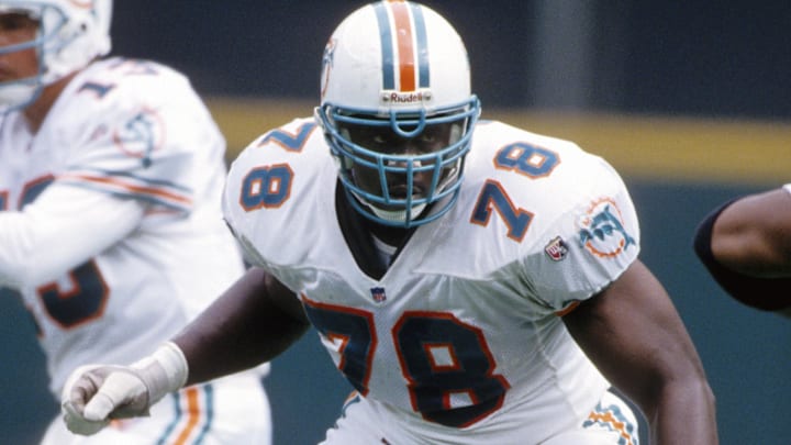 Former Miami Dolphins OT Richmond Webb
