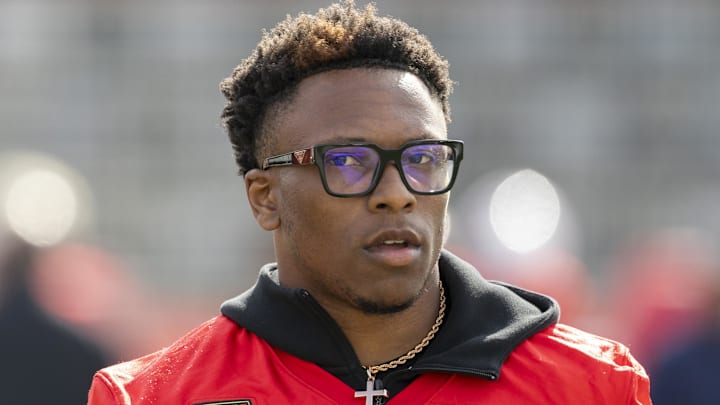 Tennessee cornerback Colton Hood 