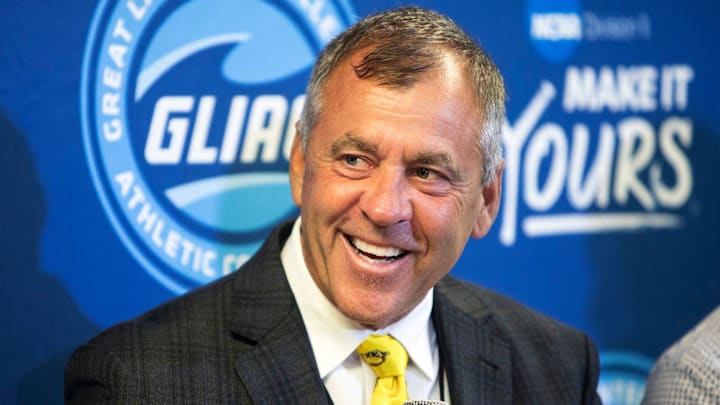 Ferris State coach Tony Annese has coached the Bulldogs since 2012.