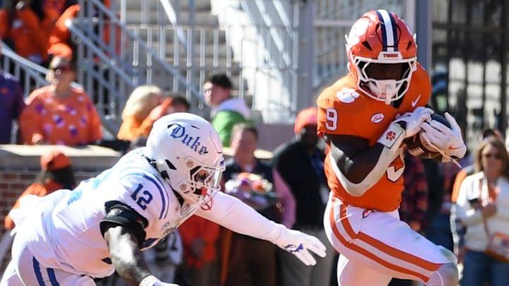 Gideon Davidson is emerging as a bright spot for Clemson Gideon Davidson is emerging as a bright spot for Clemson