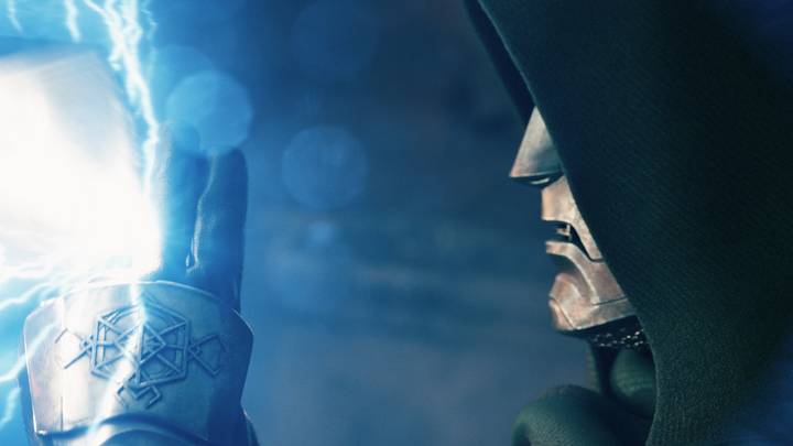 Victor von Doom/Doctor Doom (Robert Downey Jr.) in Marvel's AVENGERS: DOOMSDAY