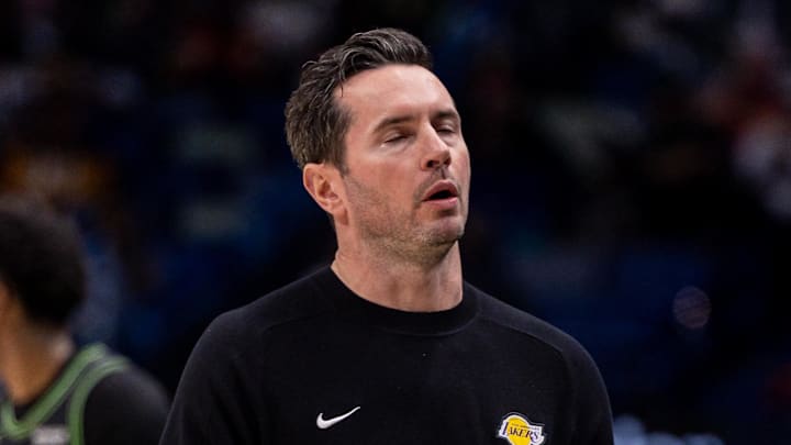 Los Angeles Lakers, JJ Redick Los Angeles Lakers, JJ Redick