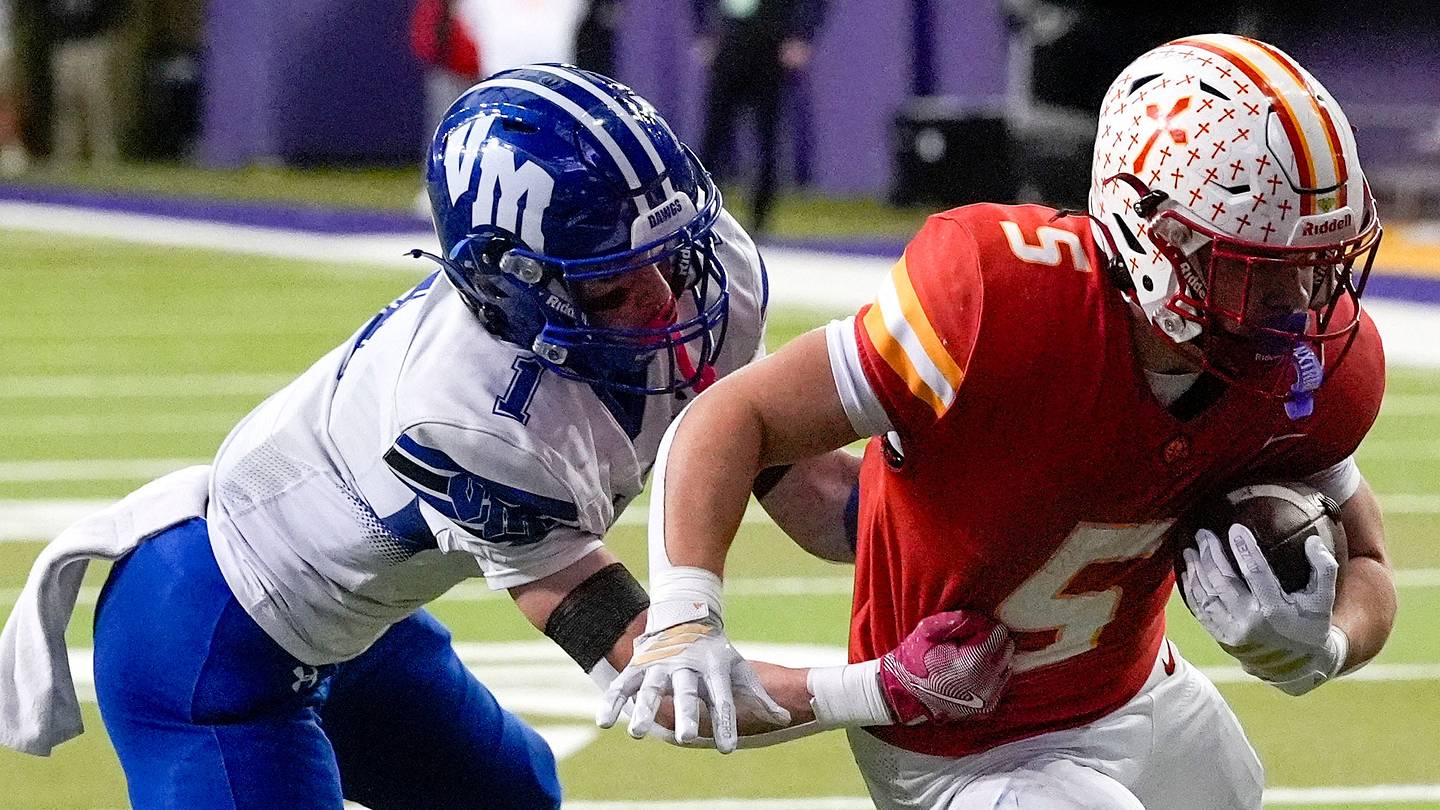 Iowa High School Football Class Top 10 Rankings - Sept. 15, 2026