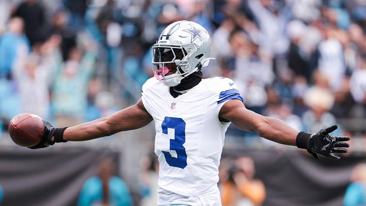 Dallas Cowboys wide receiver George Pickens (3) Dallas Cowboys wide receiver George Pickens (3)