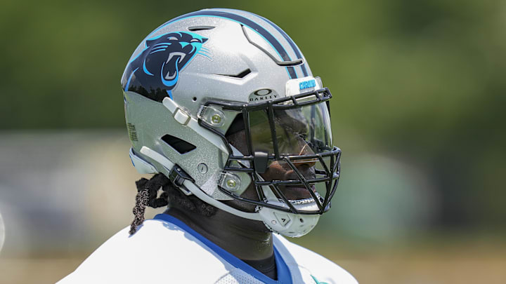 Carolina Panthers offensive tackle Ikem Ekwonu