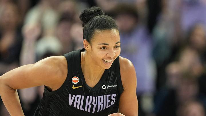Kiah Stokes, Golden State Valkyries