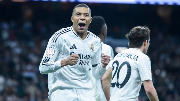 Kylian Mbappé's goalscoring for Real Madrid puts him in rare company
