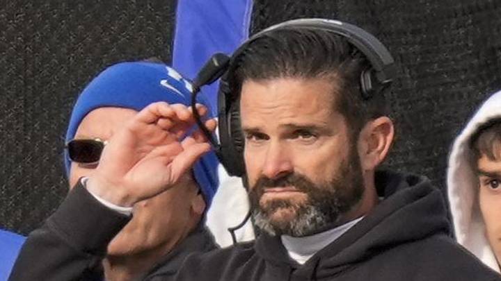 Nov 30, 2024; Winston-Salem, North Carolina, USA; Duke Blue Devils head coach Manny Diaz on the sideline during the second half against the Wake Forest Demon Deacons at Allegacy Federal Credit Union Stadium. Mandatory Credit: Jim Dedmon-Imagn Images Nov 30, 2024; Winston-Salem, North Carolina, USA; Duke Blue Devils head coach Manny Diaz on the sideline during the second half against the Wake Forest Demon Deacons at Allegacy Federal Credit Union Stadium. Mandatory Credit: Jim Dedmon-Imagn Images