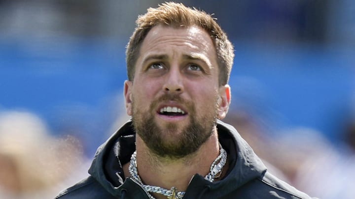 Former Minnesota Vikings WR Adam Thielen