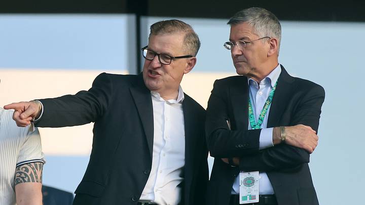 Jan-Christian Dreesen und Herbert Hainer haben auf die BVB-Aussagen reagiert