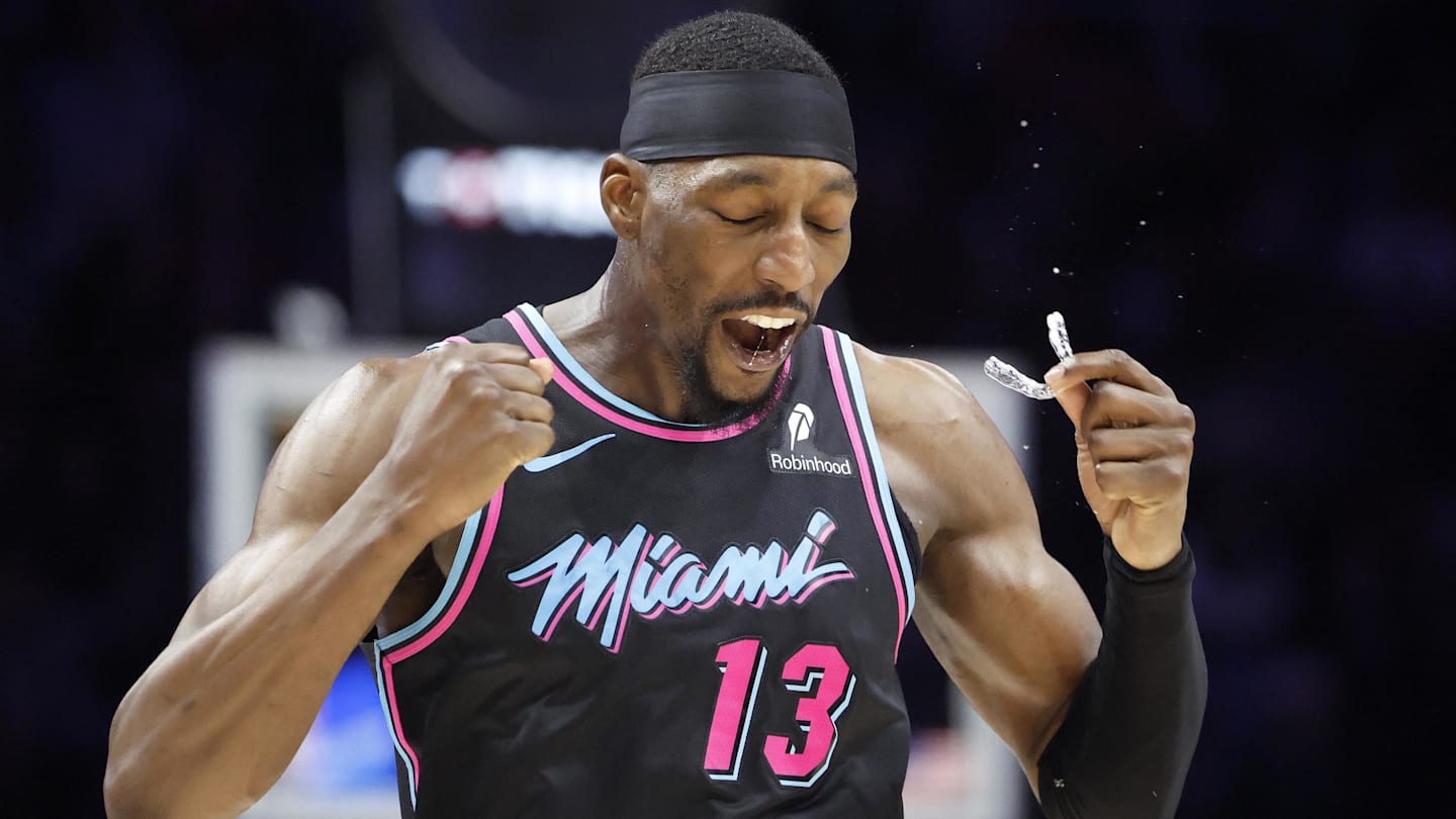 Bam Adebayo is sending a message to disgruntled stars everywhere