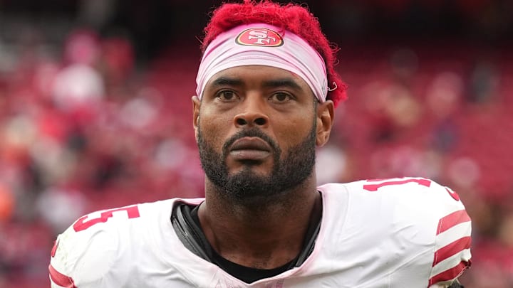 San Francisco 49ers WR Jauan Jennings
