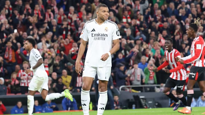 Kylian Mbappé failed to convert from the spot for the second time in three matches.