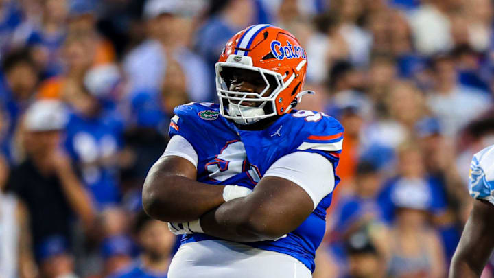 Sophomore Michai Boireau made his first start at defensive tackle against Long Island.