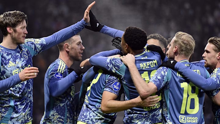 Dutch Eredivisiesc Heerenveen v AFC Ajax Amsterdam