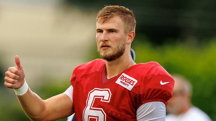 New Orleans Saints quarterback Tyler Shough New Orleans Saints quarterback Tyler Shough