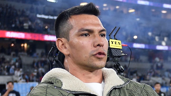 Chucky Lozano was in street clothes for San Diego’s game one victory.