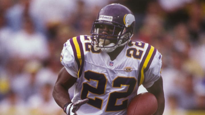 Former Minnesota Vikings WR David Palmer