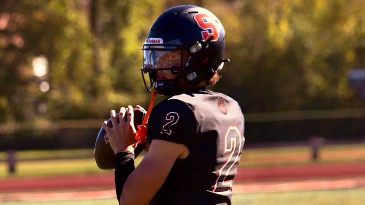 Suffield quarterback Zachary McKenzie has eight Division I offers heading into his junior year.