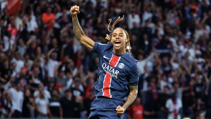 Bradley Barcola et le PSG retrouvent la Ligue des Champions Bradley Barcola et le PSG retrouvent la Ligue des Champions