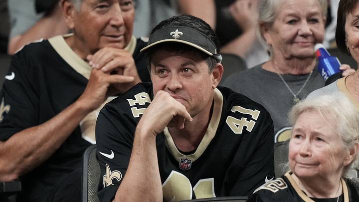 New Orleans Saints fans New Orleans Saints fans