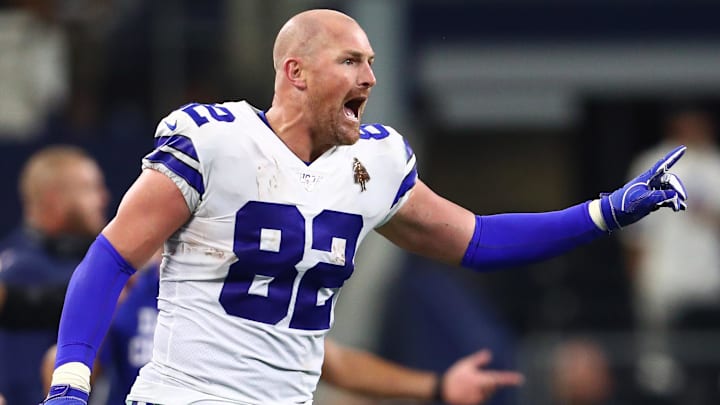 Former Dallas Cowboys tight end Jason Witten